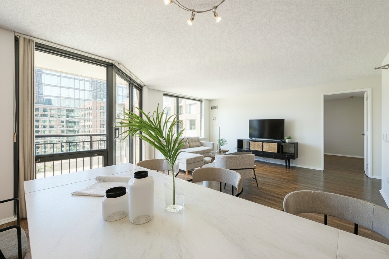 Chicago, Illinois 60611, United States, 1 Bedroom Bedrooms, ,1 BathroomBathrooms,Residential,Active,218195