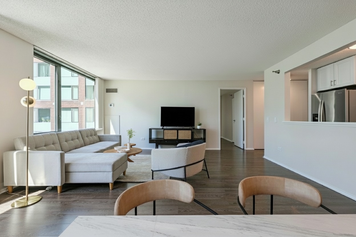 Chicago, Illinois 60611, United States, 1 Bedroom Bedrooms, ,1 BathroomBathrooms,Residential,Active,218195