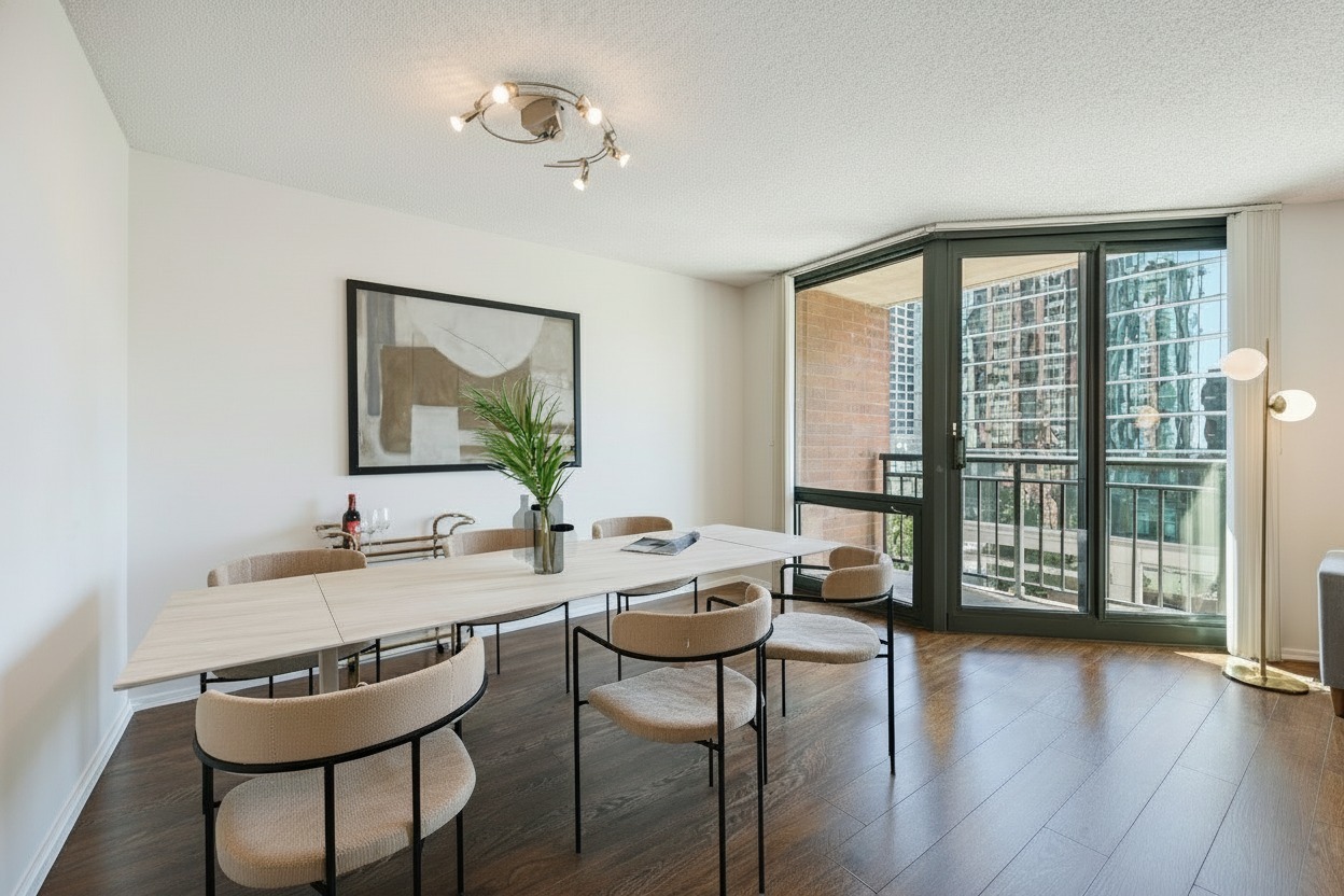 Chicago, Illinois 60611, United States, 1 Bedroom Bedrooms, ,1 BathroomBathrooms,Residential,Active,218195