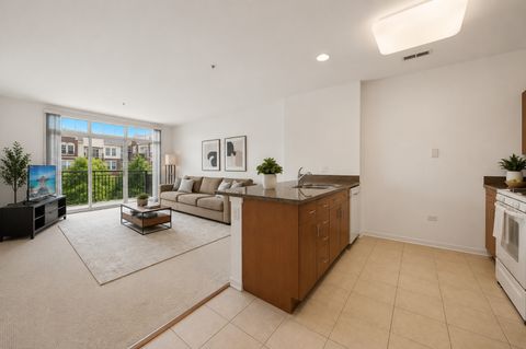 Tiny photo for 7757 Van Buren Street #413, Forest Park, IL 60130 (MLS # 12676452)