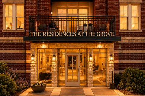 Photo of 7757 Van Buren Street #413, Forest Park, IL 60130 (MLS # 12676452)