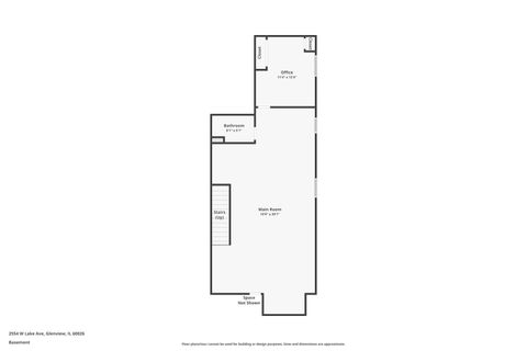 Tiny photo for 2554 W LAKE Avenue, Glenview, IL 60026 (MLS # 12491195)