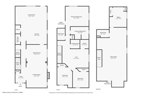 Tiny photo for 2554 W LAKE Avenue, Glenview, IL 60026 (MLS # 12491195)