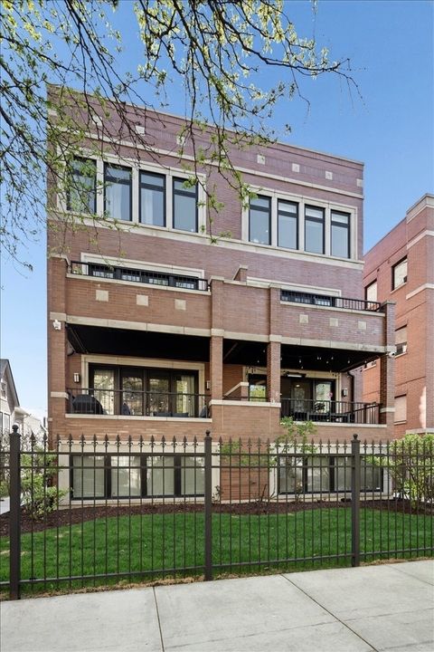 Photo of 2133 N Campbell Avenue #1D, Chicago, IL 60647 (MLS # 12631493)