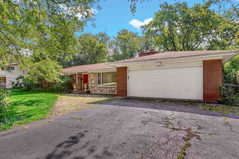 A home in Olympia Fields