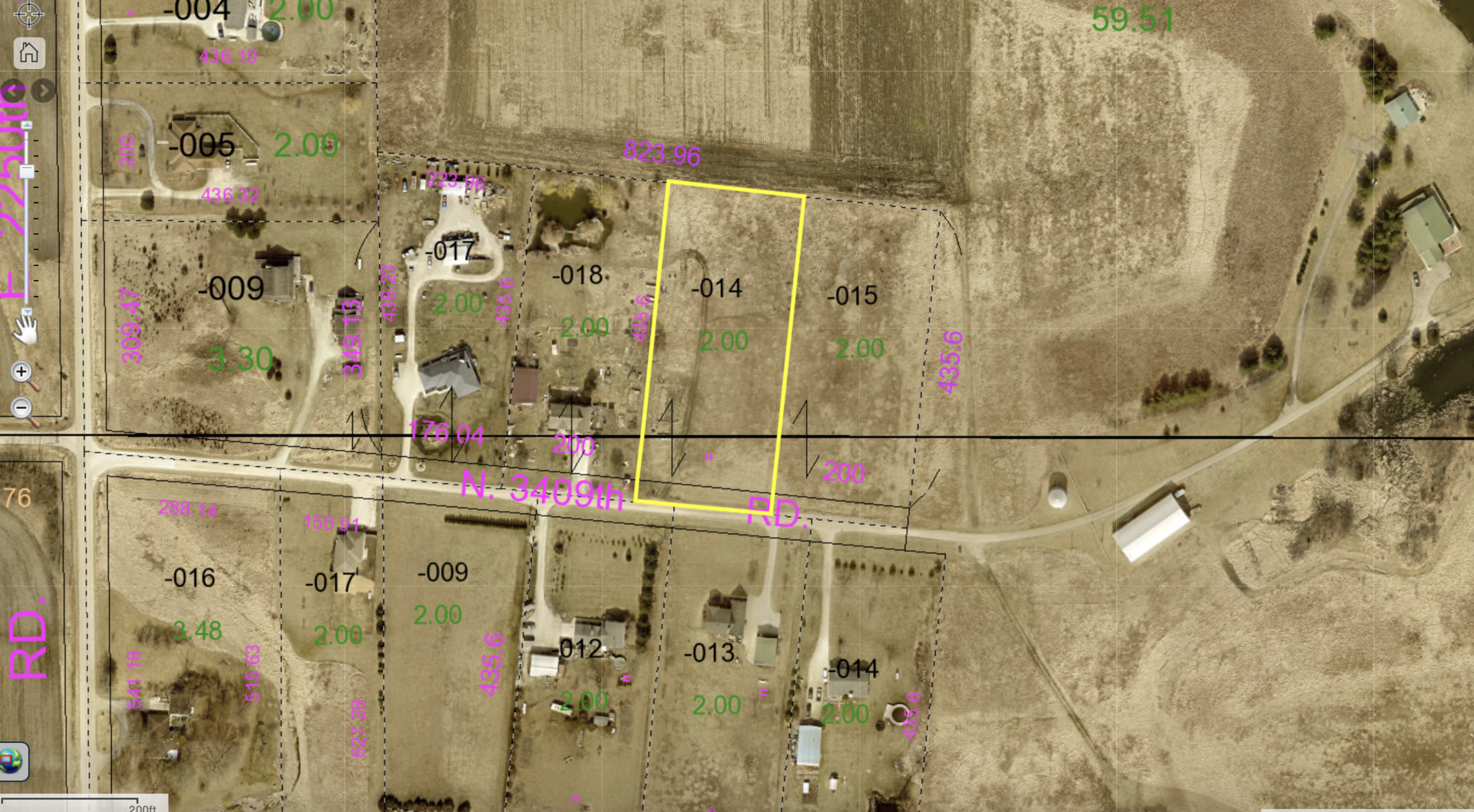 2269 N 3409th Road