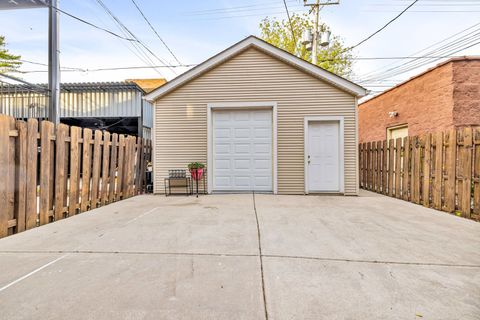 A home in Chicago