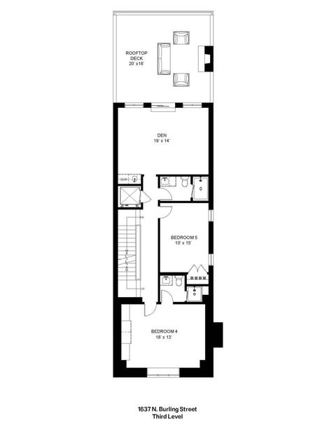 Tiny photo for 1637 N Burling Street, Chicago, IL 60614 (MLS # 12488066)