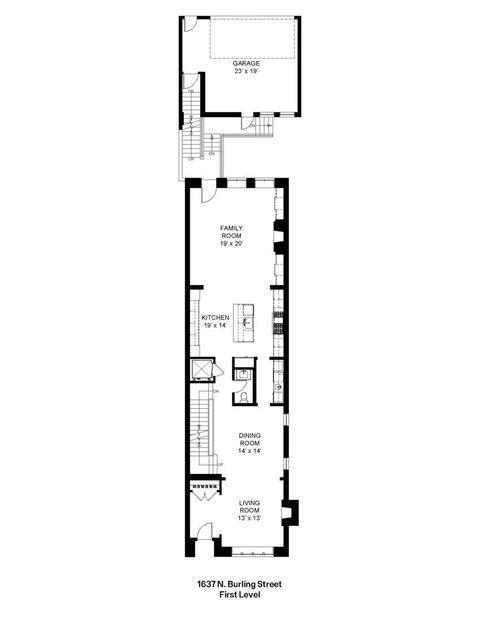 Tiny photo for 1637 N Burling Street, Chicago, IL 60614 (MLS # 12488066)