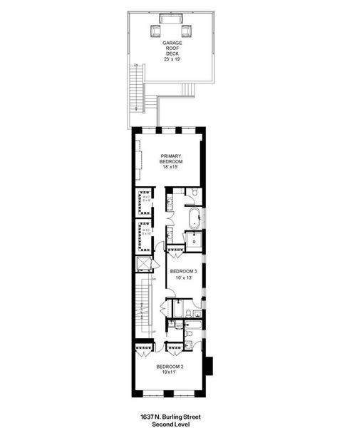Tiny photo for 1637 N Burling Street, Chicago, IL 60614 (MLS # 12488066)