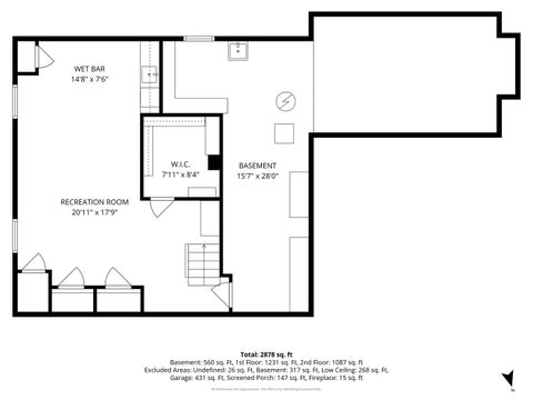 Tiny photo for 42W433 Jens Jensen Lane, St. Charles, IL 60175 (MLS # 12772957)