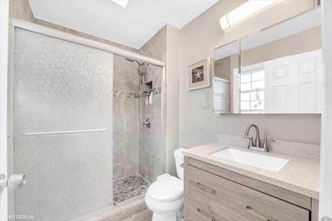 Tiny photo for 21314 Highland Drive, Lake Zurich, IL 60047 (MLS # 12553241)