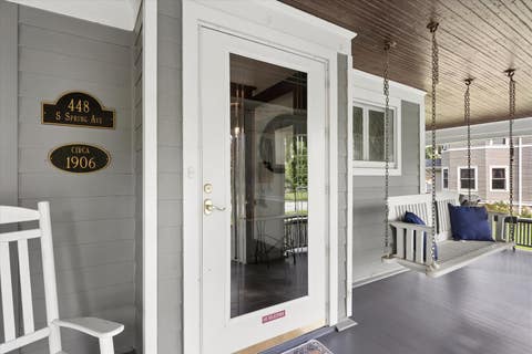 Tiny photo for 448 S Spring Avenue, La Grange, IL 60525 (MLS # 12733817)