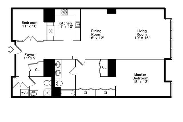 680 N Lake Shore Drive 711
