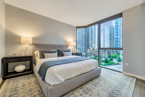 Tiny photo for 211 N Harbor Drive #2809, Chicago, IL 60601 (MLS # 12591966)