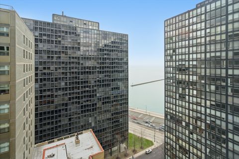 Tiny photo for 260 E Chestnut Street #2306, Chicago, IL 60611 (MLS # 12636857)