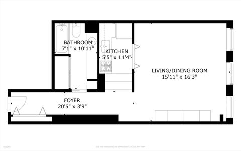Tiny photo for 260 E Chestnut Street #2306, Chicago, IL 60611 (MLS # 12636857)