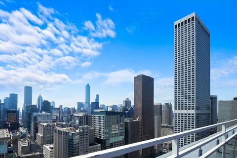 Tiny photo for 260 E Chestnut Street #2306, Chicago, IL 60611 (MLS # 12636857)