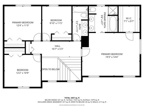 Tiny photo for 2865 Winchester Drive, Elgin, IL 60124 (MLS # 12548257)