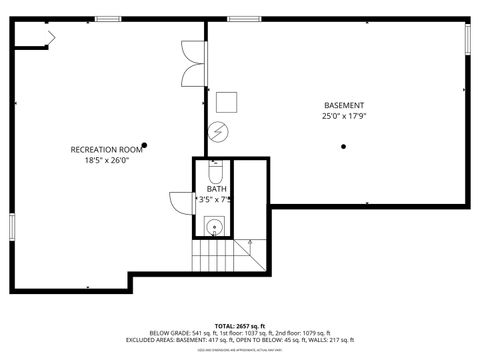 Tiny photo for 2865 Winchester Drive, Elgin, IL 60124 (MLS # 12548257)
