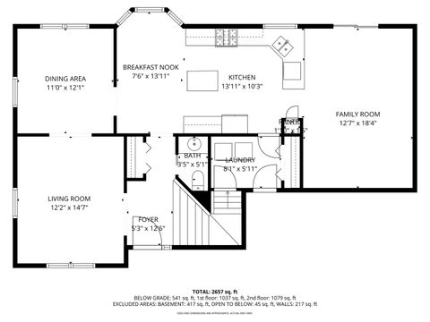 Tiny photo for 2865 Winchester Drive, Elgin, IL 60124 (MLS # 12548257)
