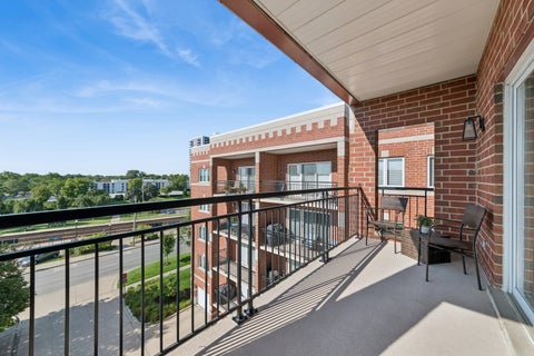 Tiny photo for 455 W Front Street #501, Wheaton, IL 60187 (MLS # 12738619)