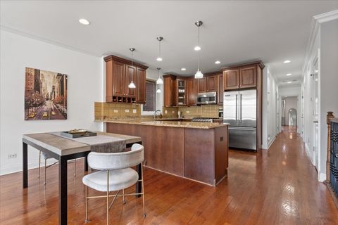 Tiny photo for 2444 W DIVERSEY Avenue #1W, Chicago, IL 60647 (MLS # 12499881)