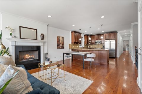 Tiny photo for 2444 W DIVERSEY Avenue #1W, Chicago, IL 60647 (MLS # 12499881)