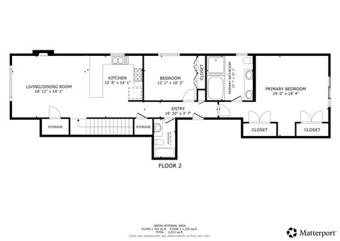 Tiny photo for 2444 W DIVERSEY Avenue #1W, Chicago, IL 60647 (MLS # 12499881)