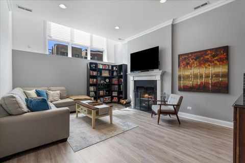 Tiny photo for 2444 W DIVERSEY Avenue #1W, Chicago, IL 60647 (MLS # 12499881)