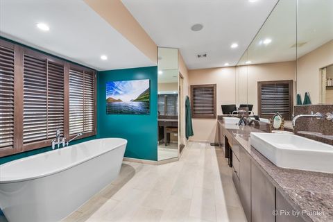 Tiny photo for 2655 Crestwood Lane, Riverwoods, IL 60015 (MLS # 12579832)