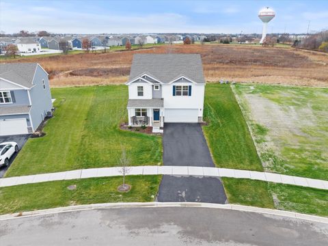 Tiny photo for 3373 Seeley Court, Yorkville, IL 60560 (MLS # 12539052)