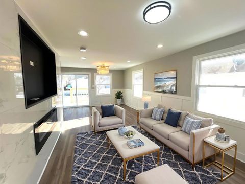 Tiny photo for 17855 Walter Street, Lansing, IL 60438 (MLS # 12585733)