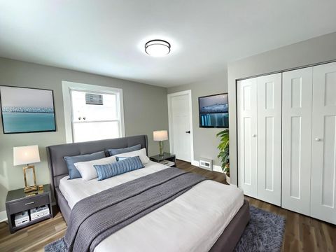 Tiny photo for 17855 Walter Street, Lansing, IL 60438 (MLS # 12585733)