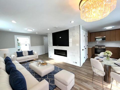 Tiny photo for 17855 Walter Street, Lansing, IL 60438 (MLS # 12585733)