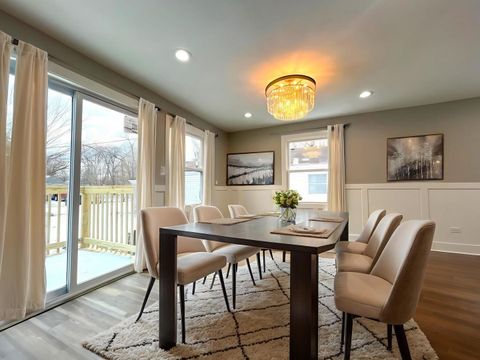 Tiny photo for 17855 Walter Street, Lansing, IL 60438 (MLS # 12585733)