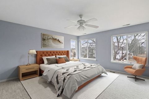 Tiny photo for 1041 Evergreen Street, Mundelein, IL 60060 (MLS # 12578703)