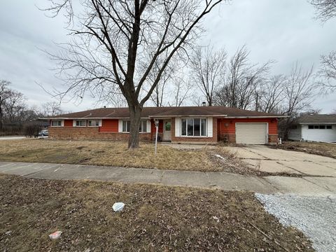 Photo of 202 Wilson Street, Park Forest, IL 60466 (MLS # 12579339)