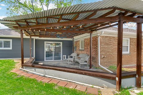 Tiny photo for 343 Osage Street, Park Forest, IL 60466 (MLS # 12627552)