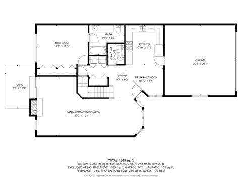 Tiny photo for 17273 Lakebrook Drive, Orland Park, IL 60467 (MLS # 12532521)