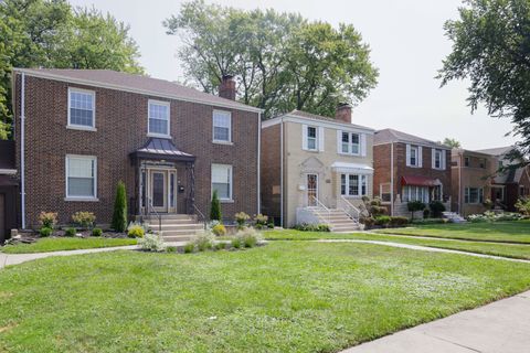 A home in Chicago