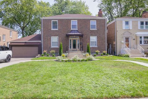 A home in Chicago