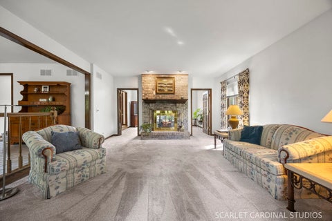 Tiny photo for 849 S River Road, Naperville, IL 60540 (MLS # 12735375)