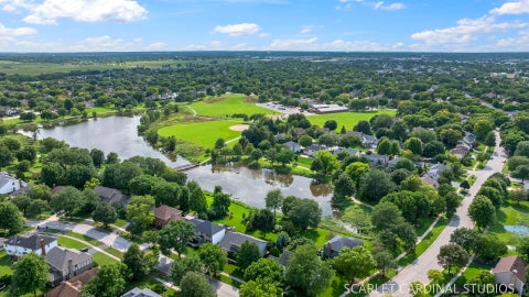 Tiny photo for 849 S River Road, Naperville, IL 60540 (MLS # 12735375)