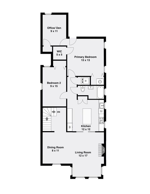 Tiny photo for 2121 N Sheffield Avenue #3W, Chicago, IL 60614 (MLS # 12557786)
