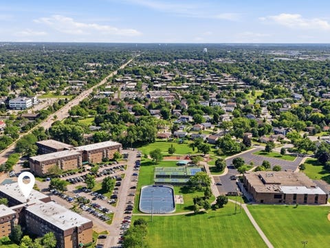 Tiny photo for 220 S Roselle Road #321, Schaumburg, IL 60193 (MLS # 12734785)