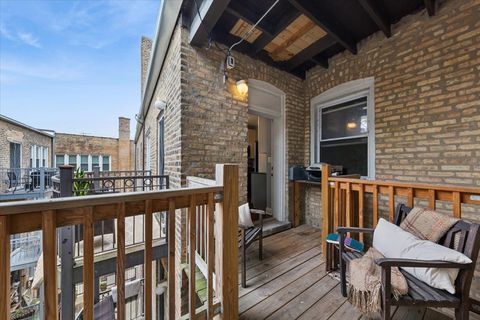 Tiny photo for 7409 N Hoyne Avenue #3, Chicago, IL 60645 (MLS # 12639990)