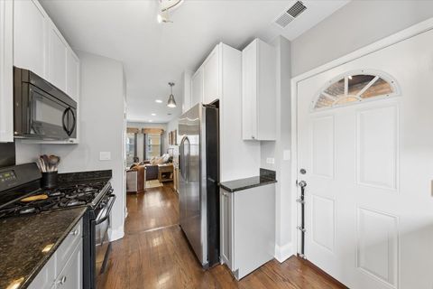 Tiny photo for 7409 N Hoyne Avenue #3, Chicago, IL 60645 (MLS # 12639990)