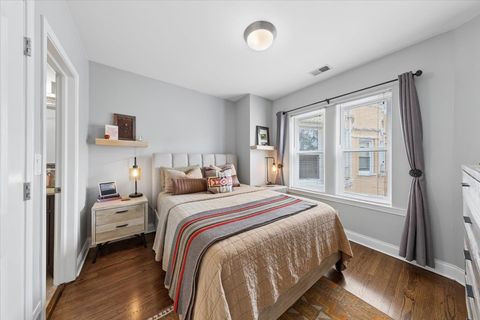 Tiny photo for 7409 N Hoyne Avenue #3, Chicago, IL 60645 (MLS # 12639990)