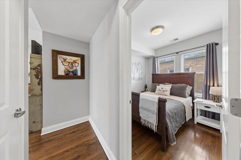 Tiny photo for 7409 N Hoyne Avenue #3, Chicago, IL 60645 (MLS # 12639990)